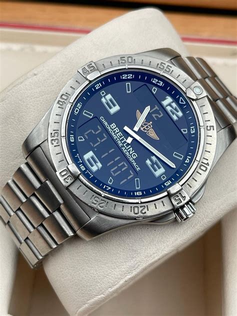 breitling aerospace avantage e79362|breitling e79362 specs.